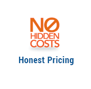 honest pricing